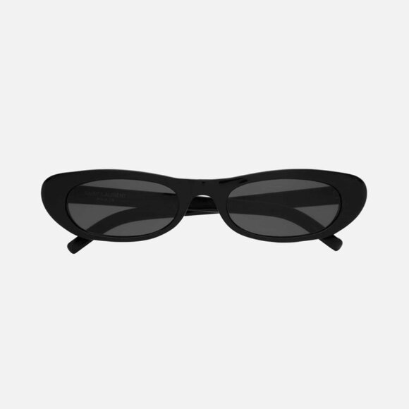 NEW SAINT LAURENT SL557 SHADE 001 BLACK SUNGLASSES SAINT LAURENT SHADE SL 557 main image 5